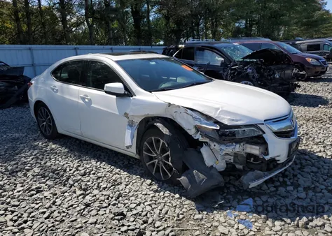 2016 Acura Tlx из США, поврежденный, VIN 19UUB2F39GA003803